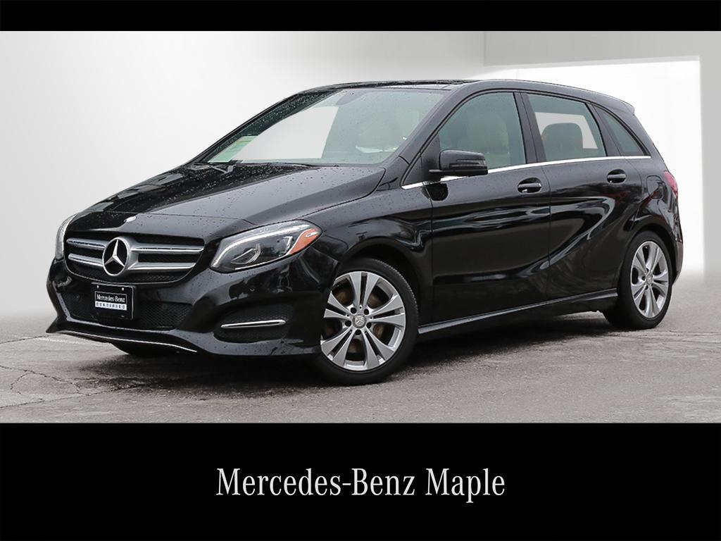 Certified Pre-Owned Mercedes-Benz B-CLASS | 2016 B 250 5-Door Hatchback ...